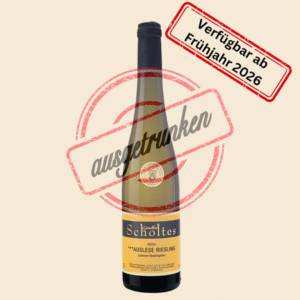 *** Auslese Riesling