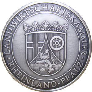 Silberne Kammerpreismünze
