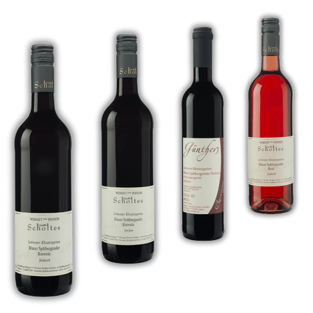 Übersicht Weine der Kategorie Rotwein & Rosé