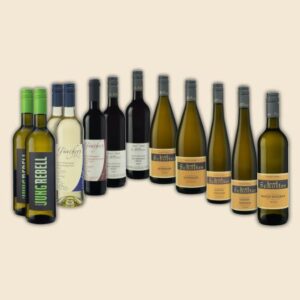 12 Weine Probierpaket herb